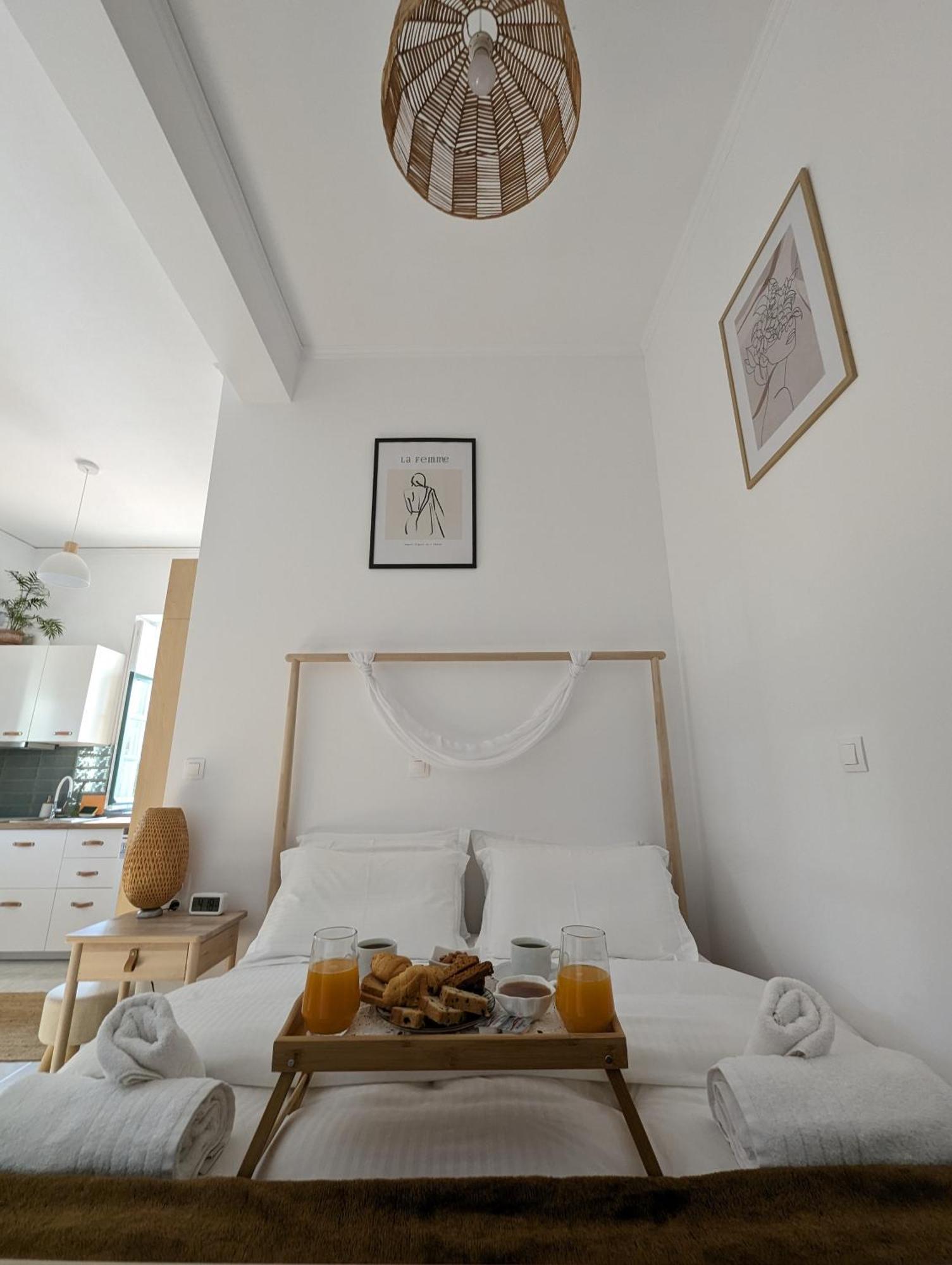 Apartamento The Valkyries 1 Leonídion Exterior foto